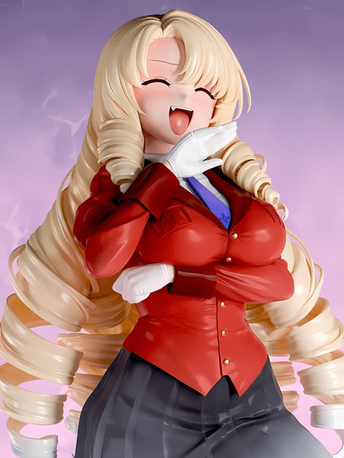 Figure from the Nikkan Shoujo Collection