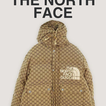 Gucci x The North Face jacket