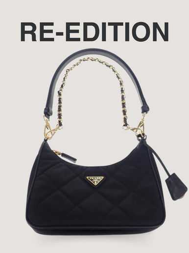 Prada re-edition bag