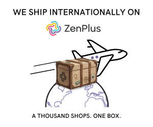 We ship internationally on ZenPlus