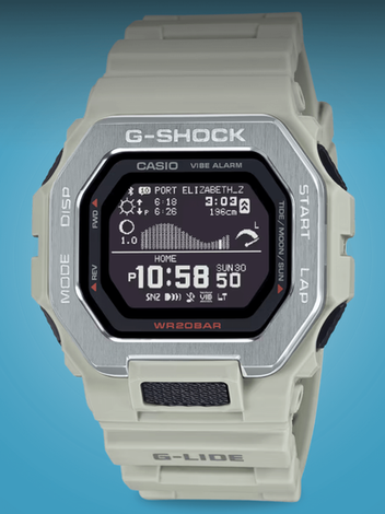 Casio G-Shock G-Lide watch