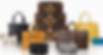 Different Louis Vuiotton Bags