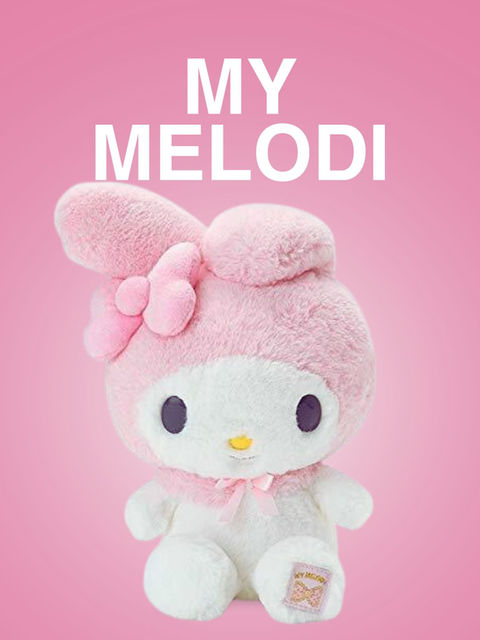 My Melodi plush