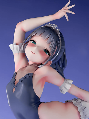 Figure from Princess on Ice of a girl ice skating