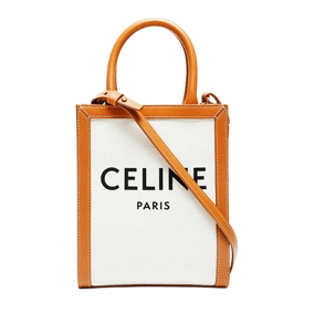 Celine Vertical Cabas Tote Bag