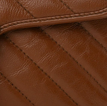 Azalea calfskin material