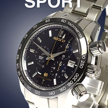 Grand Seiko Sport watch