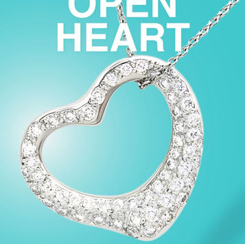 Tiffany Open Heart necklace