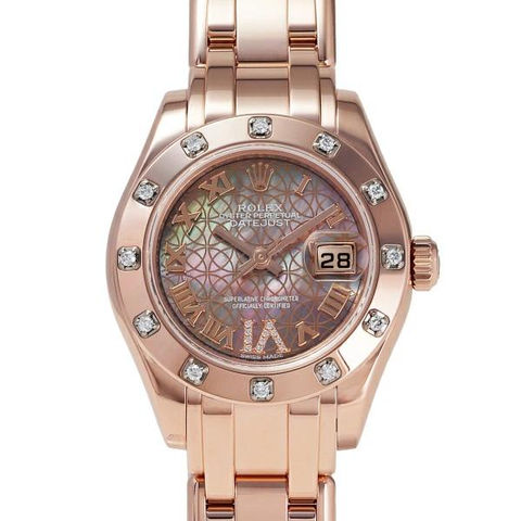 Rolex Datejust Pearlmaster watch
