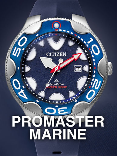 Promaster Marine Citizen watch