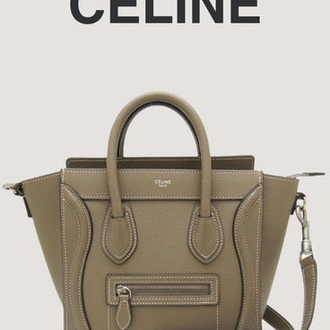 Celine Luggage Nano
