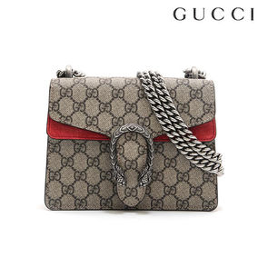 GUCCI GG Supreme Dionysus Chain Bag