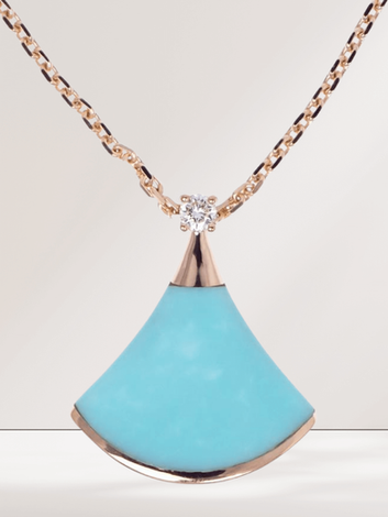 Bvlgari Diva's Dream blue necklace