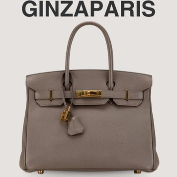 Hermes Birkin Brown bag
