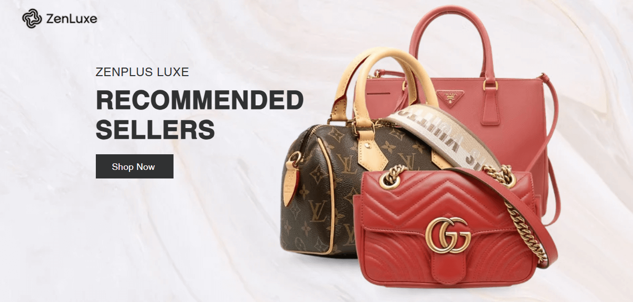 Recommended Second Hand Luxury Sellers on ZenLuxe