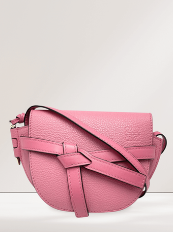 Loewe Gate pink shoulder bag