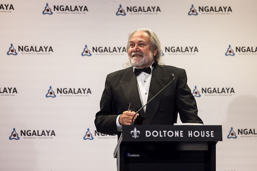 Professor Kevin Williams receives Ngalaya Lifetime Achievement Award