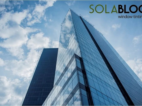 Top 5 Benefits of Commercial Window Tinting