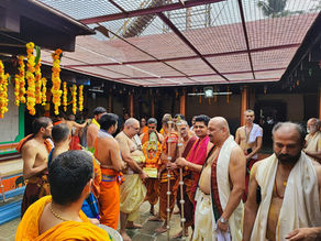 Dwajasthamba Punar Prathista - 2022