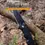 Miniaturbild: Kompaktes Outdoor-Klappmesser Schwarz, Faltbar, Outdoor & Camping Messer