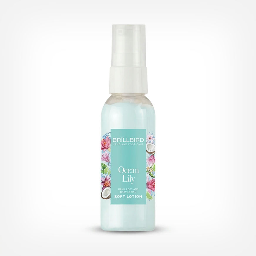 Hand, Foot & Body Moisturising Lotion - Ocean Lily (50ml)