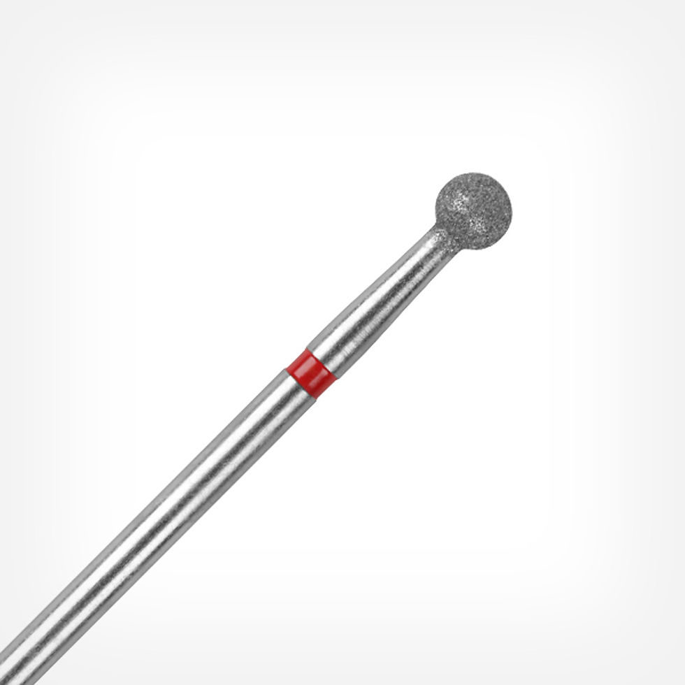 Diamond Bit - Ball (Red)