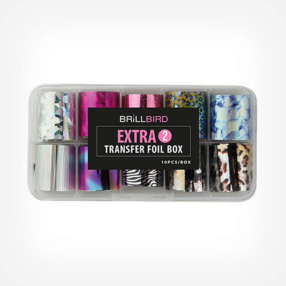 Transfer Foil Box - Extra 2 (10 Pieces)