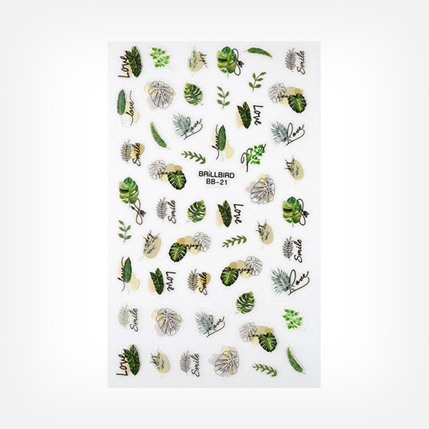 Nail Sticker - BB-21