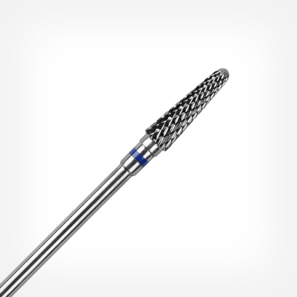 Carbide Rounded Bit - Medium Grit (Blue)