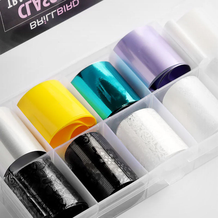 Transfer Foil Box - Classic 2 (10 Pieces)