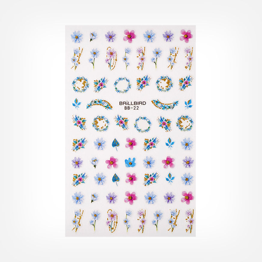Nail Sticker - BB-22