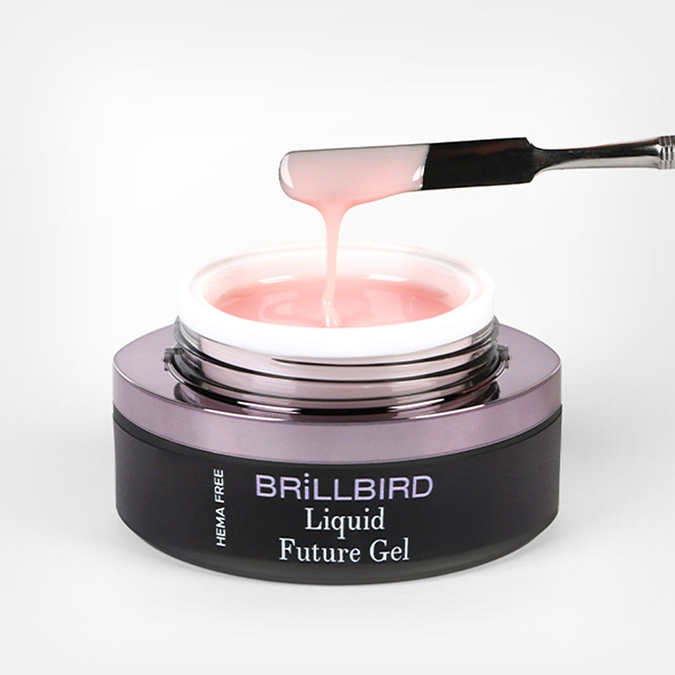 Liquid Future Gel - Velvet Nude (15ml)