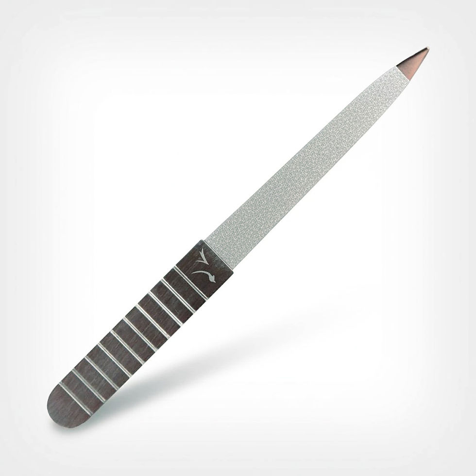 Stainless Steel Nail File - 80/120