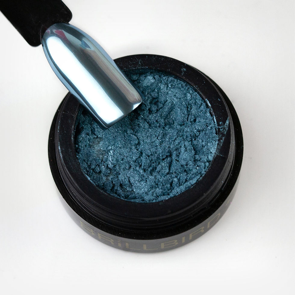 Chrome Pigment - Steel Blue