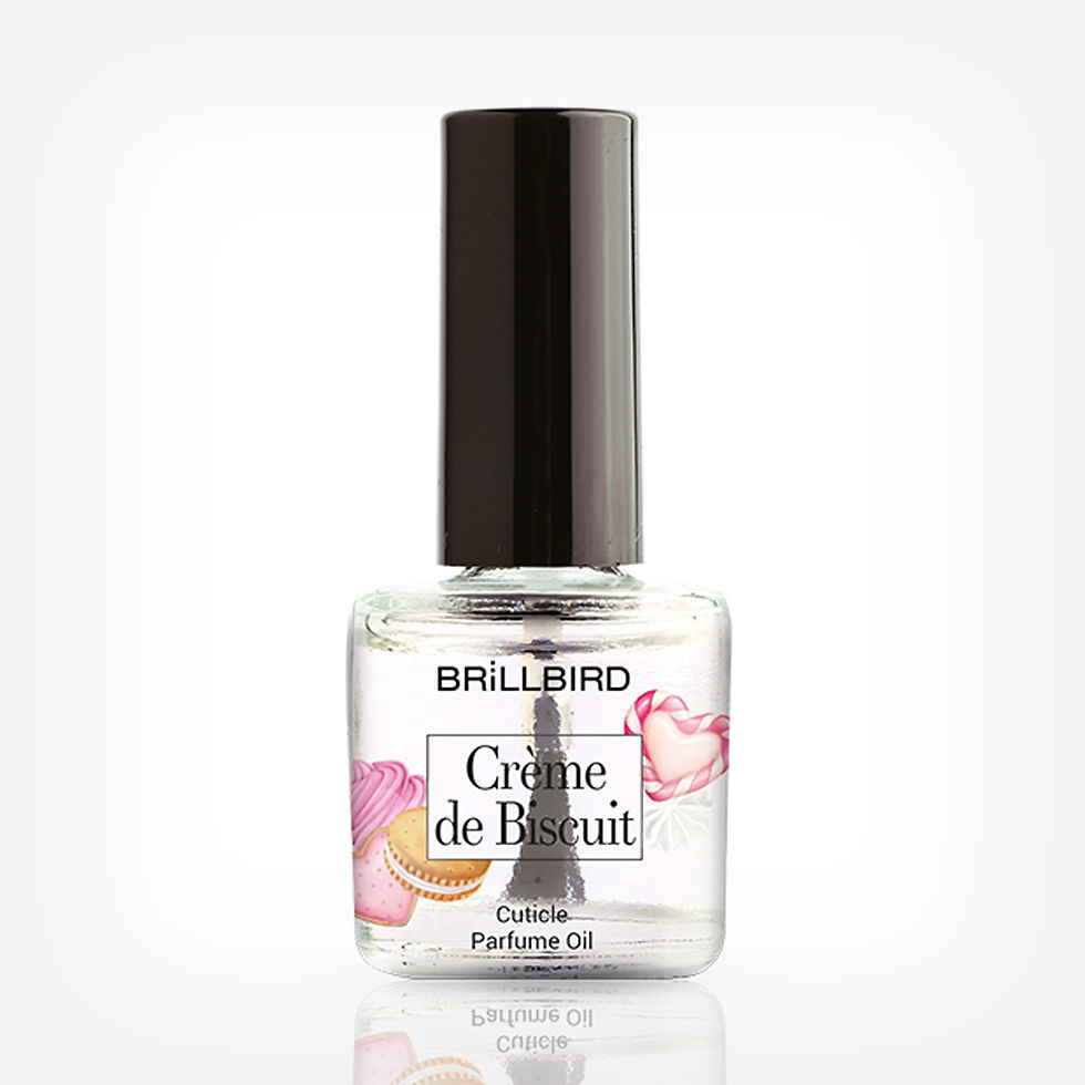 Cuticle Oil - Créme de Biscuit (8ml)