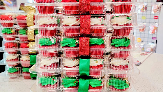 2 Dozen Mini Cupcake Package