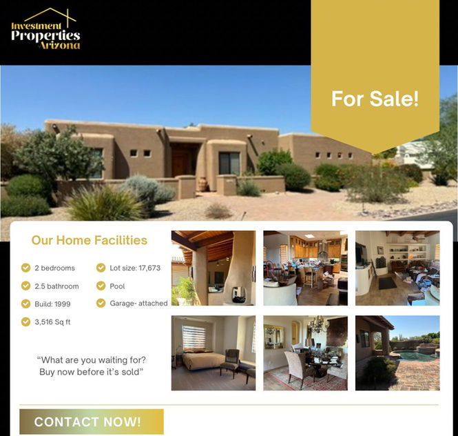 Beautiful Investment Property (House) in Phoenix Arizona for Sale