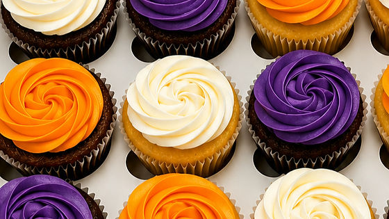 Halloween Cupcake Dozen – Office & Party Treat