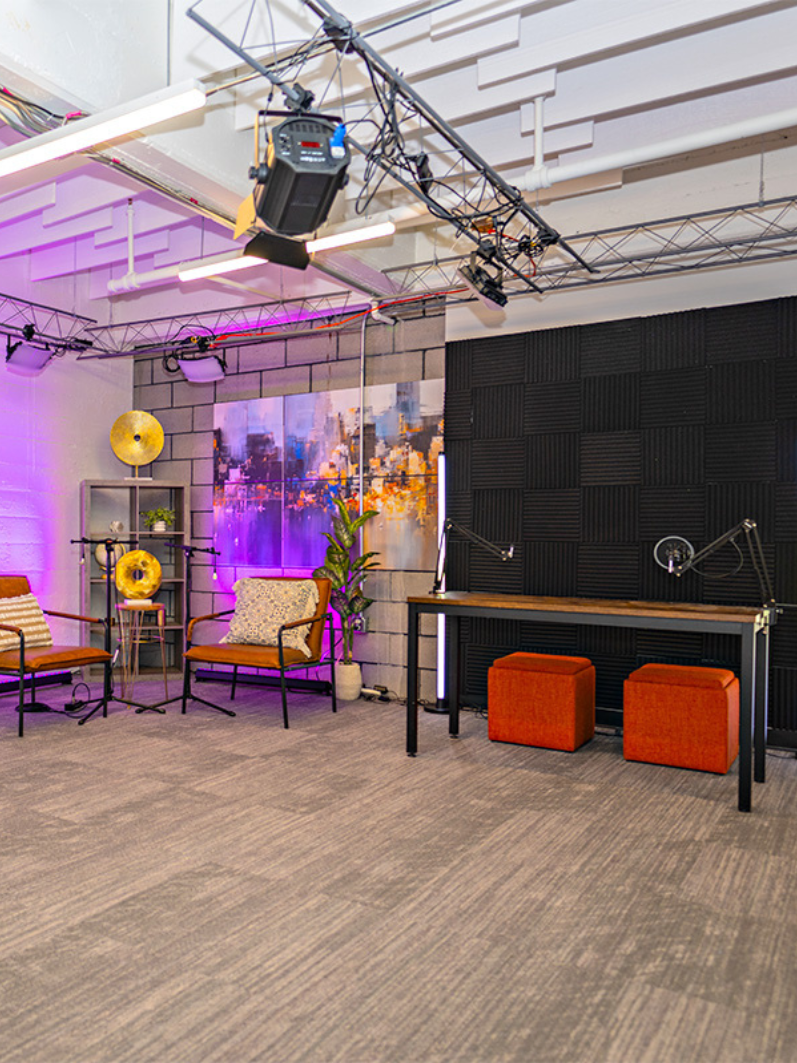 Spaces at Heritage Headquarters in Phoenix