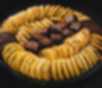 12 cookies and 12 brownies