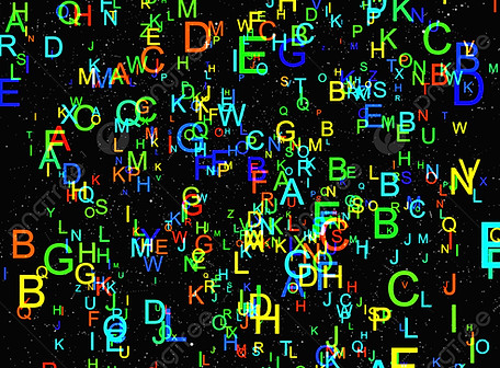 pngtree-abstract-colorful-alphabet-fly-on-black-background-grammar-fun-knowledge-photo-pic