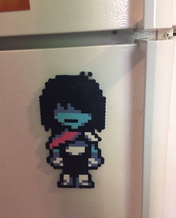 Thumbnail: Kris, Deltarune