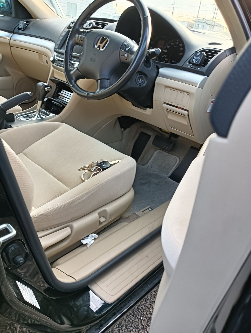 ホンダインスパイアのインロック解錠