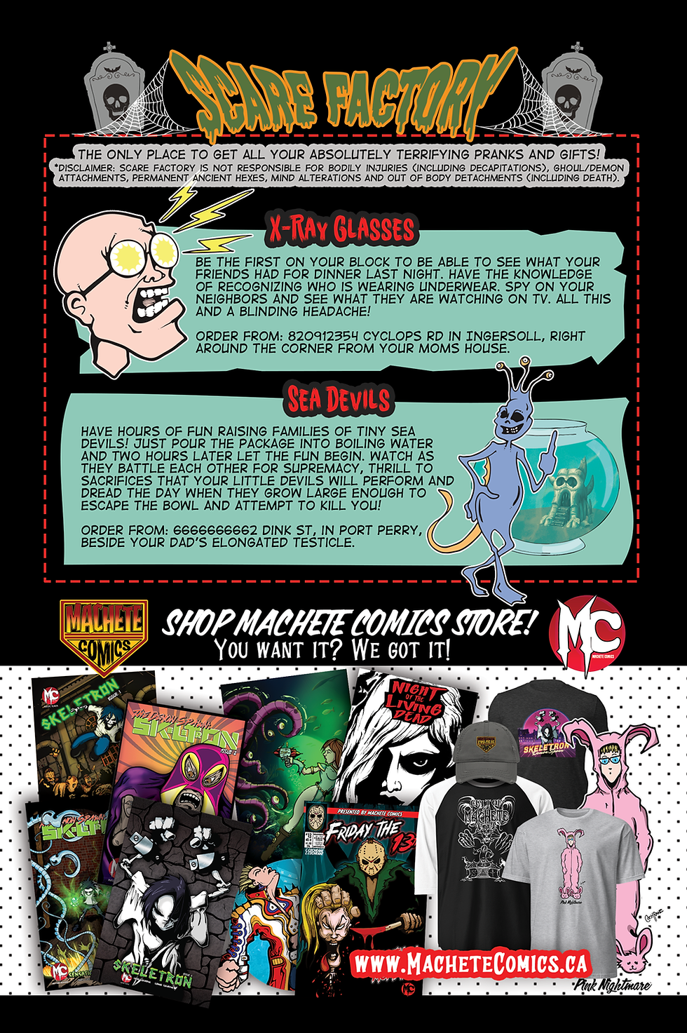 Thumbnail: Signed Cult of Machete Issue #1 both Variants with bonus +++