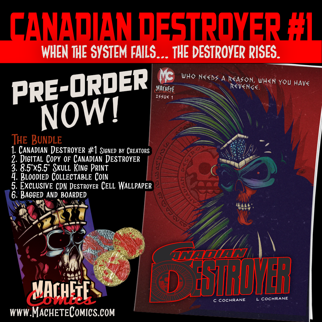 Canadian Destroyer #1