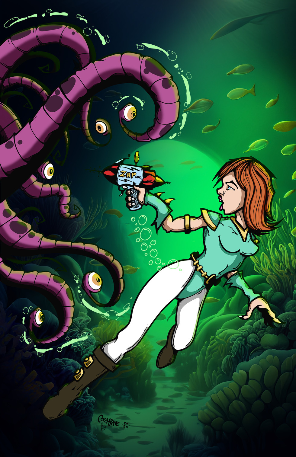 Sci-Fi Girl