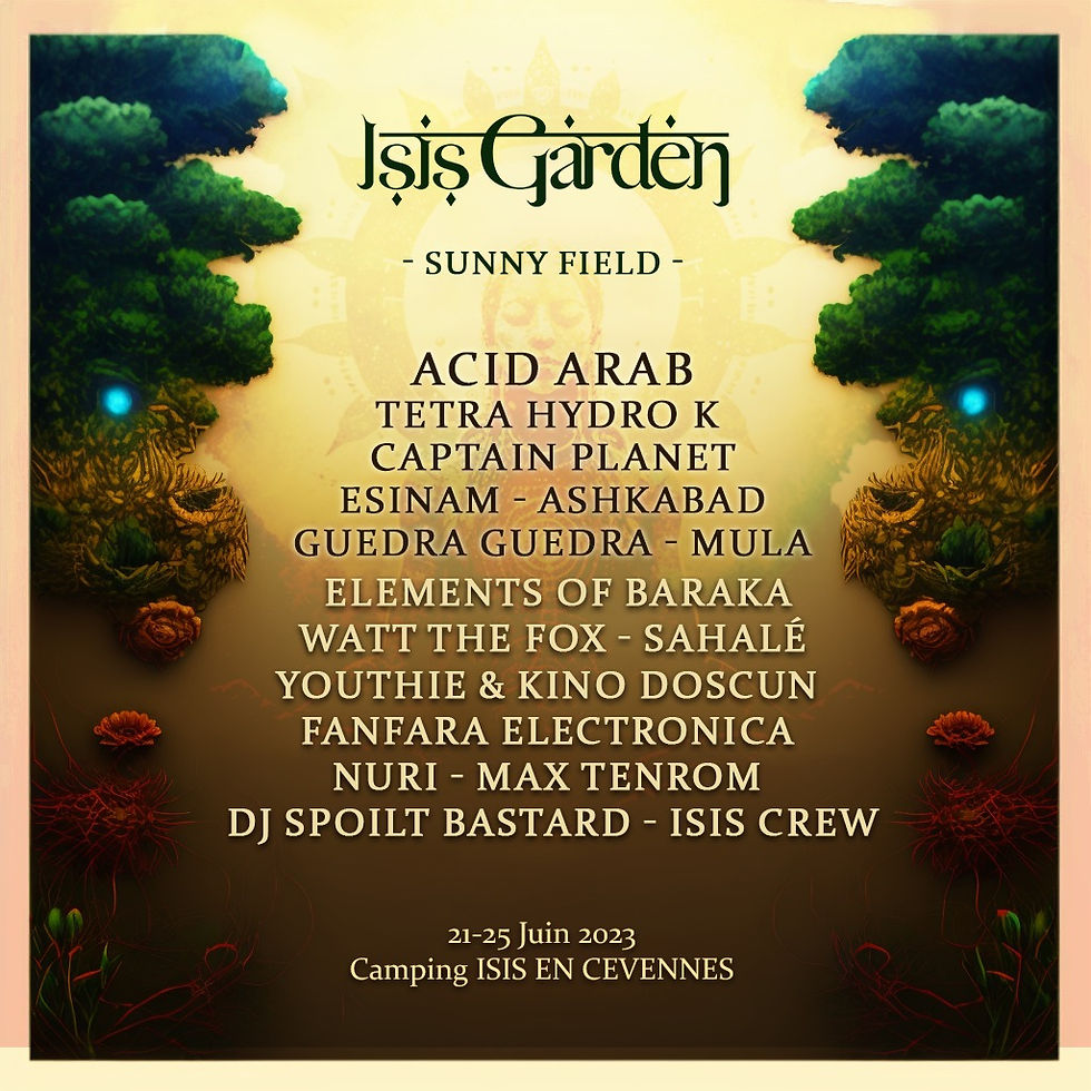 Isis garden festival #4