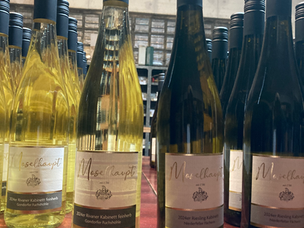 2024er Rivaner feinherb sowie 2024er Riesling ab sofort erhältlich