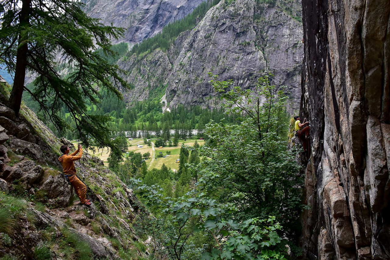 Briancon climbing training camp Ruud 023
