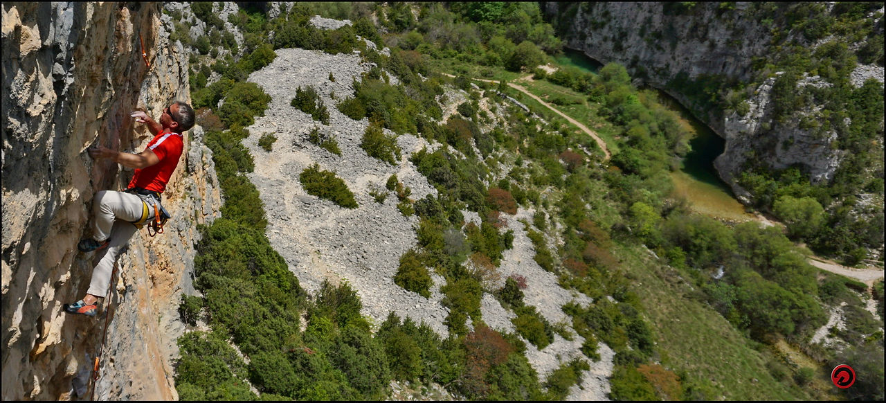 Mitja Zabukovec, La Bruja de Blair 7a+, Rodellar 9